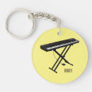 Search for piano keyboard keychains Musical instrument