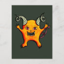 Search for devil horns postcards Halloween