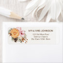 Search for citrus fruits return address labels Oranges