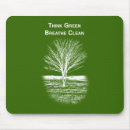 Search for think green mousepads Tree