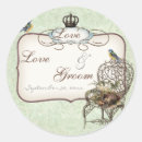 Recherche de vintage fairies stickers Oiseaux