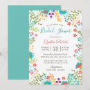 Search for cute bridal shower invitations Bright