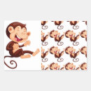 Search for funny monkey stickers Humourous