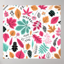 Search for autumn posters Illustration