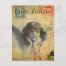 Recherche de ange fille cartes postales Vintage