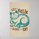 Recherche de felix le chat posters Mignon