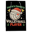 Search for volleyball gift bags Santa