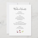 Search for timeline of events invitations Itinerary