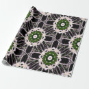 Search for bridal wrapping paper Black