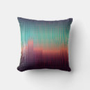 Recherche de paysage urbain coussins Abstrait