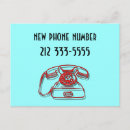 Search for new phone number postcards Change