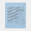 Search for disney princess belle blankets Typography