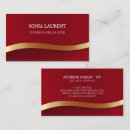 Recherche de métal foncé cartes visite Customer