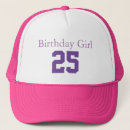 Recherche de birthday casquettes Age