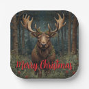 Search for christmas deer plates Forest