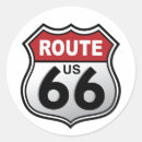 Search for route 66 stickers Nostalgia