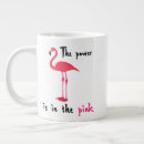 Search for novelty office mugs Pink