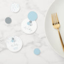 Search for boy baby shower confetti It's a boy