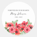 Recherche de poppy autocollants Floral
