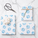 Search for baby blue wrapping paper For her