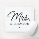Search for bride mousepads Mr and mrs
