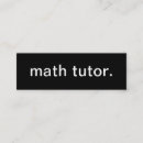 Recherche de math mini cartes visite Professeur