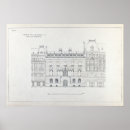 Search for architectural drawing posters Vintage