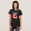 Search for flag womens tshirts Canadian