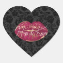 Search for black lips stickers Red