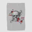 Search for skull golf towels Roses