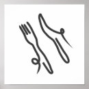 Recherche de fourchette posters Couverts