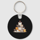 Search for kawaii neko keychains Funny