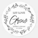 Search for packets wedding stickers Seed packet