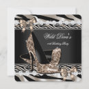 Search for diva birthday invitations Zebra