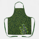 Search for dark green aprons Elegant