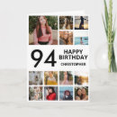 Search for 94th birthday cards Ninety fourth birthday