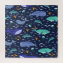 Recherche de méduse puzzles Nature