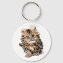 Search for fluffy kitten keychains Kitty