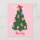Recherche de noël cowboy cartes postales Cowgirl