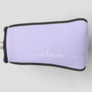 Search for purple golf head covers Modern