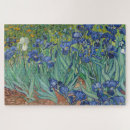 Recherche de peinture de van gogh puzzles Jardin