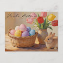 Recherche de postales de pâques cartes Tulipes