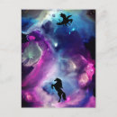 Search for pink nebula postcards Blue