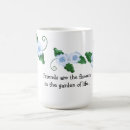 Search for friendship saying mugs Flowers