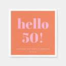 Search for pink orange napkins Trendy