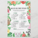 Search for tropical baby shower games Activity