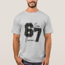 Search for pop culture tshirts Six seven