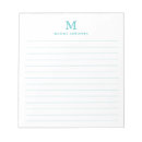 Search for lined business stationery Monogrammed