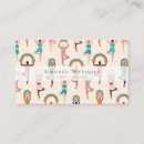 Search for women business cards Simple