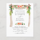 Recherche de mari pêche invitations Floral